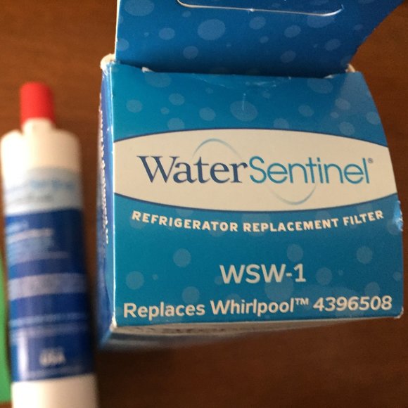 WaterSentinel Refrigerator Water Filter Model WSW-1 Whirlpool Kitchenaid Kenmore - Picture 5 of 6